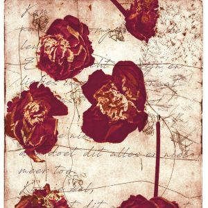 Kom naar de Boomgaard (gedicht) 2026 © 37,5 x 51 cm